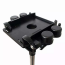 Blue  - XPOWER SMK-3 Professional Pet Grooming Force Air Dryer Stand Mount Kit
