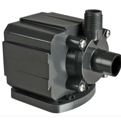 Supreme Aquamag Pump. Foam Pre-Filter. 10\' Power Cord. - 350 GPH
