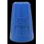 Blue - ID Wire Nut Durable Rubber Chew Toy & Treat Dispenser  - Large