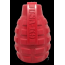 Red - USA-K9 Grenade Durable Rubber Chew Toy & Treat Dispenser - XL