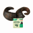 Black - WATER BUFFALO HORN-100% Natural, Long-Lasting, Grain-Free, Gluten-Free, Dog Dental Treats & Chews-2 COUNT-15 oz - Large