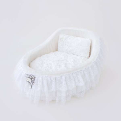 Vintage - Crib Dog Bed - One Size