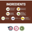 Brown - All-Natural Dog Paw Balm 1.65 oz - 1.65 oz
