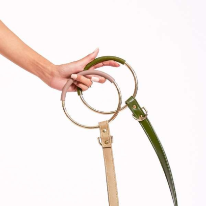 Cactus - Hoopsy Leash  - W: 3/4\