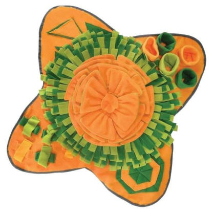 Yellow/Green - Pet Snuffle Mat - - Interactive Feeding Training Mat for Pets - 29.5\