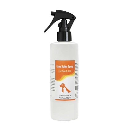 Classic\'s Lime Sulfur Spray Pet Care for Dry and Itchy Skin - 12 fl oz
