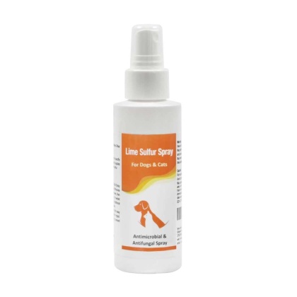 Classic\'s Lime Sulfur Spray Pet Care for Dry and Itchy Skin - 4 fl oz