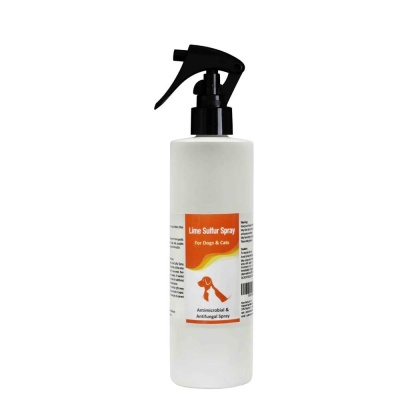 Classic\'s Lime Sulfur Spray Pet Care for Dry and Itchy Skin - 8 fl oz