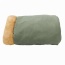 Sage Green - GOOPAWS 4 in 1 Self Warming Burrow Cat Bed, Pet Hideway Sleeping Cuddle Cave - 22