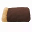 Coffee - GOOPAWS 4 in 1 Self Warming Burrow Cat Bed, Pet Hideway Sleeping Cuddle Cave - 22