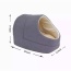 Grey - GOOPAWS Cat Cave for Cat and Warming Burrow Cat Bed, Pet Hideway Sleeping Cuddle Cave - 18