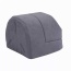 Grey - GOOPAWS Cat Cave for Cat and Warming Burrow Cat Bed, Pet Hideway Sleeping Cuddle Cave - 18