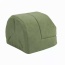 Sage Green - GOOPAWS Cat Cave for Cat and Warming Burrow Cat Bed, Pet Hideway Sleeping Cuddle Cave - 18