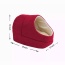 Burgundy - GOOPAWS Cat Cave for Cat and Warming Burrow Cat Bed, Pet Hideway Sleeping Cuddle Cave - 18