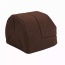 Coffee - GOOPAWS Cat Cave for Cat and Warming Burrow Cat Bed, Pet Hideway Sleeping Cuddle Cave - 18