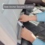 Grey - GOOPAWS Dog Front Car Seat Cover, Waterproof, Scratch Proof & Non Slip, Durable Pet Front Car Seat Cover for Trucks, SUV - 40