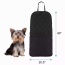 Black - GOOPAWS Dog Front Car Seat Cover, Waterproof, Scratch Proof & Non Slip, Durable Pet Front Car Seat Cover for Trucks, SUV - 40