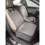 Grey - GOOPAWS Dog Front Car Seat Cover, Waterproof, Scratch Proof & Non Slip, Durable Pet Front Car Seat Cover for Trucks, SUV - 40