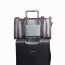 Grey / Red - GOOPAWS Soft-Sided Kennel Pet Carrier for Small Dogs, Cats, Puppy, Airline Approved Cat Carriers Dog Carrier Collapsible, Travel Handbag & Car Seat - 19