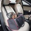 Grey / Red - GOOPAWS Soft-Sided Kennel Pet Carrier for Small Dogs, Cats, Puppy, Airline Approved Cat Carriers Dog Carrier Collapsible, Travel Handbag & Car Seat - 19