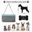 Grey - JESPET & GOOPAWS Dog Booster Seats for Cars, Portable Dog Car Seat Travel Carrier with Seat Belt for 24lbs Pets - 16
