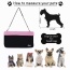 Pink - JESPET & GOOPAWS Dog Booster Seats for Cars, Portable Dog Car Seat Travel Carrier with Seat Belt for 24lbs Pets - 16