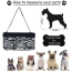 Zebra - JESPET & GOOPAWS Dog Booster Seats for Cars, Portable Dog Car Seat Travel Carrier with Seat Belt for 24lbs Pets - 16