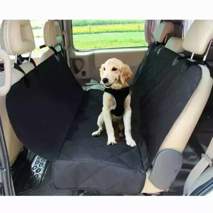 Black - JESPET Dog Car Seat Cover for Pets, Dog Car Travel Car Seat Protector for Cars, Trucks, SUV, Black - 58\