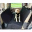 Black - JESPET Dog Car Seat Cover for Pets, Dog Car Travel Car Seat Protector for Cars, Trucks, SUV, Black - 58