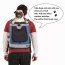 Blue Grey - JESPET Pet Backpack Carrier for Small Dog, Puppy, Soft Carrier Backpack Ideal for Traveling, Hiking, Walking and Outdoor Activities with Family - 13