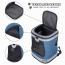 Blue Grey - JESPET Pet Backpack Carrier for Small Dog, Puppy, Soft Carrier Backpack Ideal for Traveling, Hiking, Walking and Outdoor Activities with Family - 13