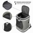 Smoke Grey - JESPET Pet Backpack Carrier for Small Dog, Puppy, Soft Carrier Backpack Ideal for Traveling, Hiking, Walking and Outdoor Activities with Family - 13