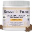 12 in 1 Multivitamin Soft Chews Dog Supplement, 60 count (Cheese flavor)