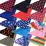 Multicolor Paw Print - Dog Bandana - Small - 20