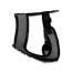 Shark Skin Gray - K9 Sport Harness - Small (13-15