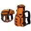 Sunset Orange - Walk-On with Harness & Storage - Small (13-15