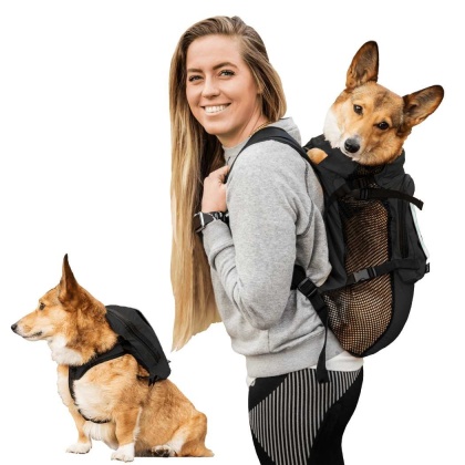 Anthracite Black - Walk-On with Harness & Storage - X-Small (11-13\