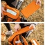 Sunset Orange - Walk-On with Harness & Storage - Small (13-15