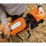 Sunset Orange - Walk-On with Harness & Storage - Small (13-15