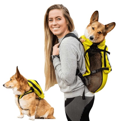 Buttercup Yellow - Walk-On with Harness & Storage - X-Small (11-13\