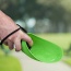 Green - Fold-A-Bowl - Portable Pet Water Bottle and Bowl