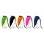 Green - Fold-A-Bowl - Portable Pet Water Bottle and Bowl