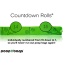 GREEN - The Original Poop Bags Orange Scented USDA Biobased Rolls - 120 Bags