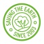 GREEN - The Original Poop Bags Orange Scented USDA Biobased Rolls - 120 Bags