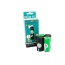 BLACK/GREEN - USDA Biobased Peanuts Leash Rolls (60 CT) - 60 Bags