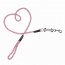 Kandy Kane - Tug Control Leash with Reflectors & Shock Absorber - Small