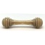 Brown - SP Honey Bone Ultra Durable Nylon Dog Chew Toy for Aggressive Chewers  - Small