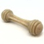 Brown - SP Honey Bone Ultra Durable Nylon Dog Chew Toy for Aggressive Chewers  - Small