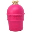 Pink - SP Ice Cream Cone Durable Rubber Chew Toy and Treat Dispenser - Medium