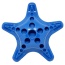 Blue - Starfish Ultra Durable Nylon Dog Chew Toy for Aggressive Chewers